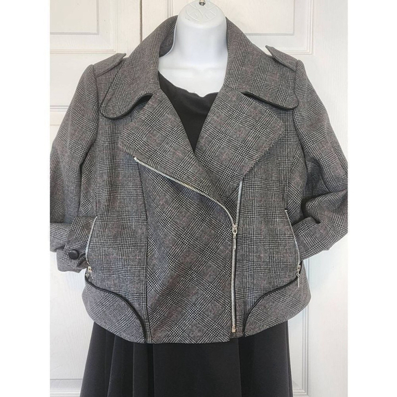 Apostrophe gray played blazer - Picture 5 of 7